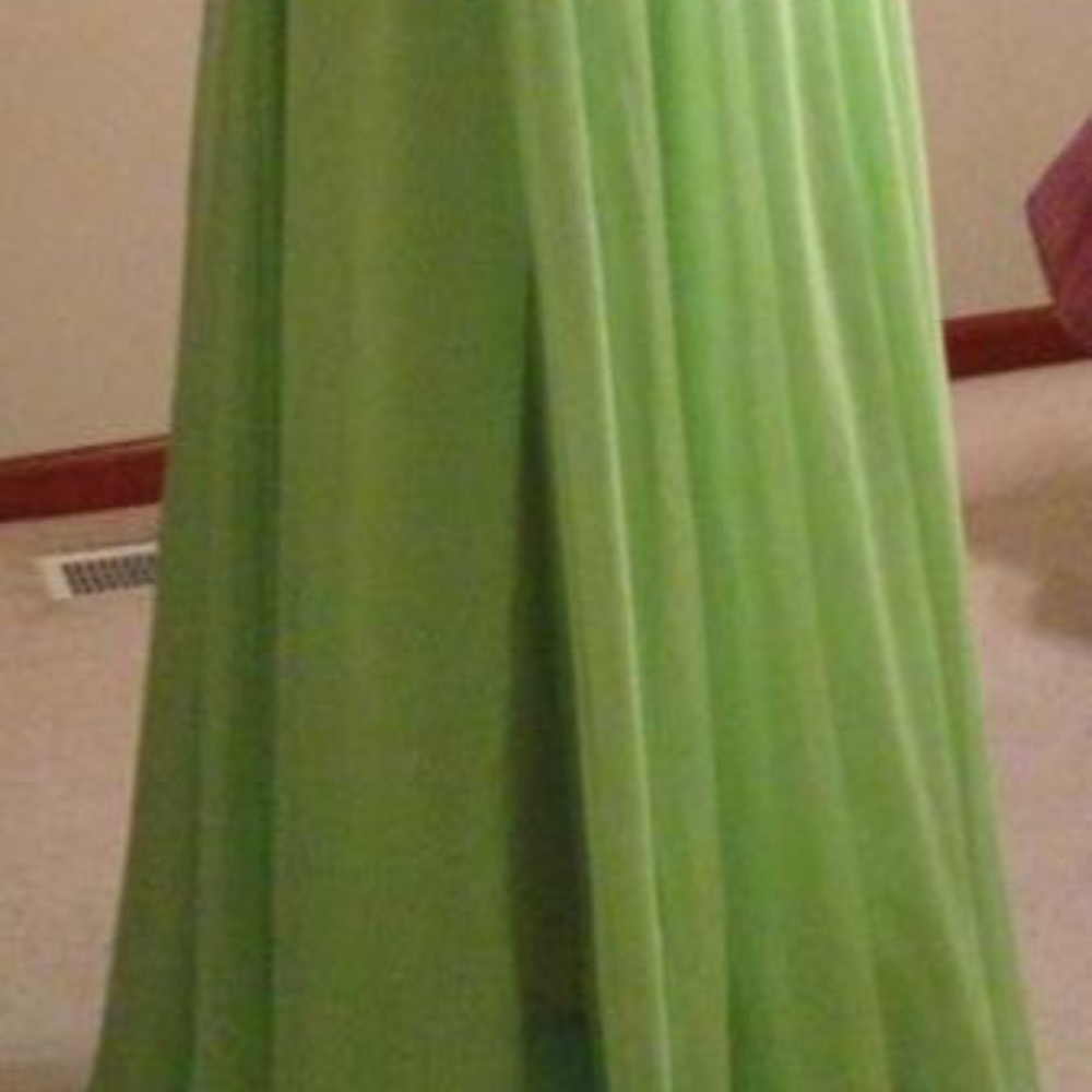 Sequenced Prom Dress - Picture 8 of 8